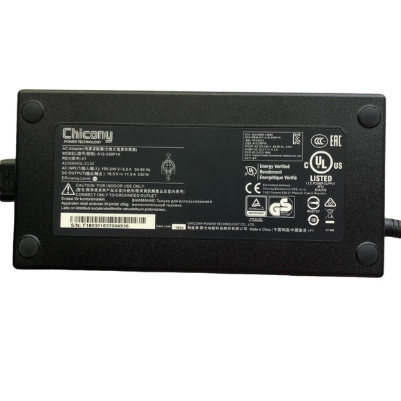 Chicony Laptop AC Adaptor MSI - Picture 9 of 9